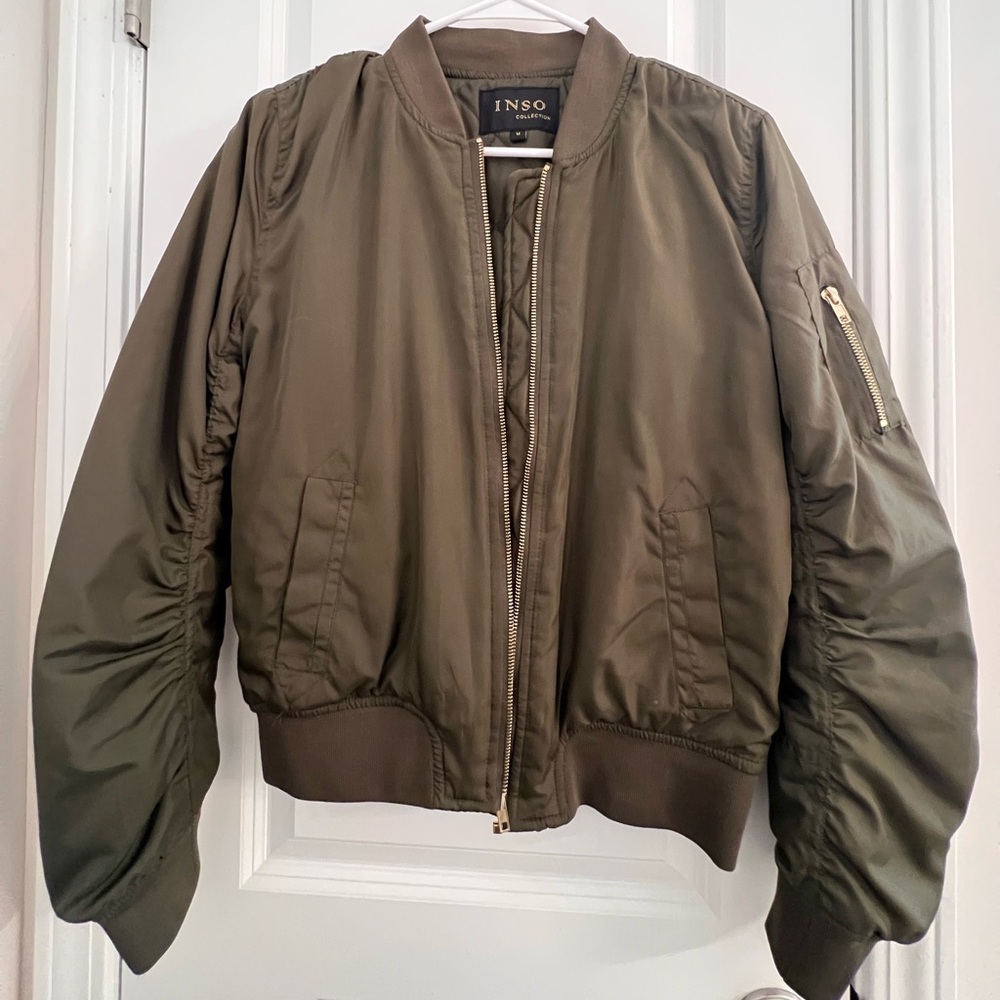 Pre loved Bomber jacket